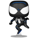 Фигурка Funko POP Marvel: Spider-Man TV – Spider-Man Bobble-Head (Symbiote Suit) Exclusive (1501) (85186) (9,5 см)