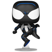 Фигурка Funko POP Marvel: Spider-Man TV – Spider-Man Bobble-Head (Symbiote Suit) Exclusive (1501) (85186) (9,5 см)