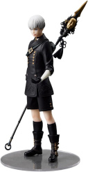 Фигурка Square Enix: NieR:Automata – YoRHa No. 9 Type S "9S" [FORM-ISM] (18 см)