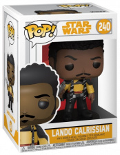 Фигурка Funko POP! Bobble: Star Wars: Solo: Lando Calrissian POP 9 26982