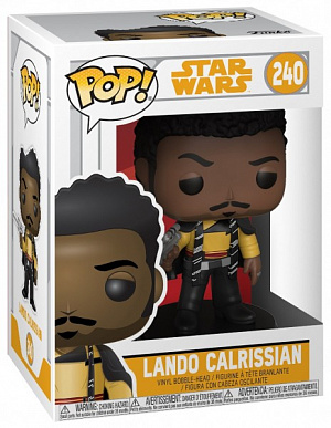 

Фигурка Funko POP! Bobble: Star Wars: Solo: Lando Calrissian POP 9 26982