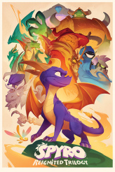 Постер Maxi Pyramid – Spyro (Animated Style) (61 x 91 см)
