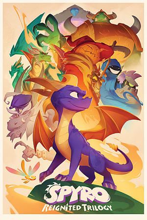 

Постер Maxi Pyramid – Spyro (Animated Style) (61 x 91 см)