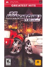 Midnight Club 3: DUB Edition (PSP)