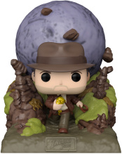 Фигурка Funko POP Moment: Indiana Jones Raiders of the Lost Ark - Boulder Escape (1360) (64579)