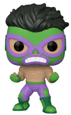 Фигурка Funko POP Marvel: Lucha Libre Edition - El Furioso Hulk (708)