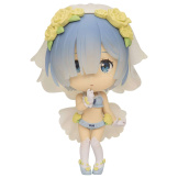 Фигурка Banpresto Re:Zero Starting Life in Another World: Chibi Kyun-Chara Vol.1 – Rem (BP16201) (6 см)
