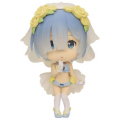 Фигурка Banpresto Re:Zero Starting Life in Another World: Chibi Kyun-Chara Vol.1 – Rem (BP16201) (6 см)