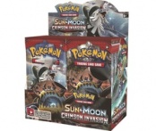 Pokemon Sun and Moon "Crimson Invasion". Бустер SM4 BST