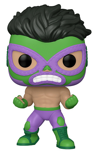 Фигурка Funko POP Marvel: Lucha Libre Edition - El Furioso Hulk (708) Funko - фото 1