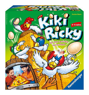 

Настольная игра Ravensburger Ку-ка-ре-ку! / Kiki Ricky (русская инструкция)