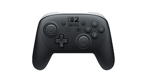 

Контроллер Nintendo Switch 2 Pro Controller (Black) (552843)