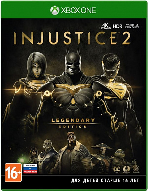

Injustice 2. Legendary Edition (Xbox One)