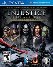 Injustice: Gods Among Us Ultimate Edition (PSVita)