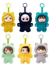 Фигурка плюшевая Puremind Jujutsu Kaisen – Cat Ear Plushie [Series Blind Box] (32431) (1 шт в ассортименте)