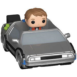 

Фигурка Funko Bitty POP Rides: Back to the Future – Marty McFly and Time Machine (85521)