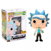 Фигурка Funko POP! Vinyl: Rick & Morty: Rick w/ Portal Gun