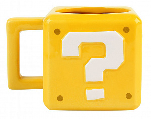 

Кружка Paladone – Super Mario Question Block Mug