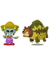 Набор Funko POP Animation: SpongeBob SquarePants – Squidward & Sea Bear 2 шт. (90365)