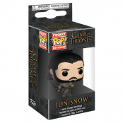 Брелок Funko Pocket POP! Keychain: Game of Thrones S8: Jon Snow (Beyond the Wall) 31812-PDQ