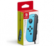 Контроллер Joy-Con для Nintendo Switch (левый) (неоновый-синий)