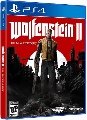 

Wolfenstein II: The New Colossus (PS4)