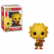 Фигурка Funko POP Simpsons: Lisa-Saxphne