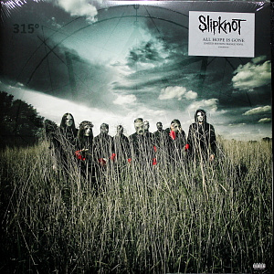 

Виниловая пластинка Slipknot – All Hope Is Gone Coloured Orange Vinyl (2 LP)