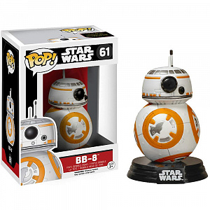 

Фигурка Funko POP! Bobble: Star Wars: E7 TFA: BB-8 6218