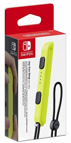 Joy-Con ремешок (неоновый желтый) Nintendo - фото 1