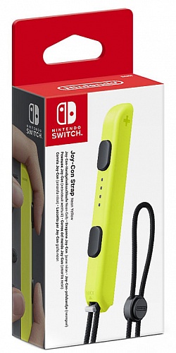 

Joy-Con ремешок (неоновый желтый)