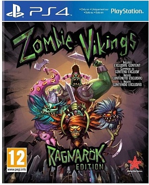 

Zombie Viking - Ragnarok Edition (русские субтитры, PS4)