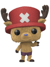 Фигурка Funko POP Television: One Piece (Live Action) – Tony Tony Chopper (Flocked) (1883) (90624) (11,2 см)