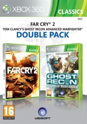  2в1 Ghost Recon + Far Cry 2 (Xbox 360)