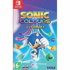 Sonic Colours – Ultimate (Nintendo Switch) Sega