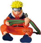 Фигурка-аниме Banpresto: Naruto Shippuden – Naruto Uzumaki [Fluffy Puffy] (PZ71314P) (8 см)