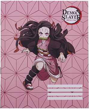 

Тетрадь Demon Slayer: Kimetsu no Yaiba – Nezuko Kamado V2 (48 листов) (ARTM39)