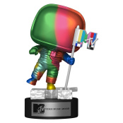 Фигурка Funko POP Icons MTV – Moon Person (Rainbow) (MT) (49459)