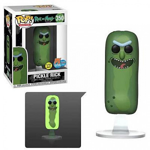 

Фигурка Funko POP Rick & Morty – Pickle Rick (GW) (Exc)