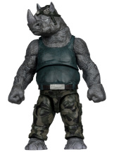 Фигурка McFarlane Toy: Teenage Mutant Ninja Turtles (IDW Comics) – Rocksteady 5" [Page Punchers, Wave 2] + комикс (11349)