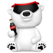 Фигурка Funko POP Ad Icons: Coca-Cola 90s - Coca-Cola Polar Bear (158) (65587)
