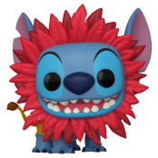 Фигурка Funko POP Disney: Lilo & Stitch in Costume – Stitch as Simba (1461) (75164) (9,5 см)