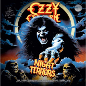 Виниловая пластинка Ozzy Osbourne – Night Terrors [Cloudy Red Vinyl] (LP)