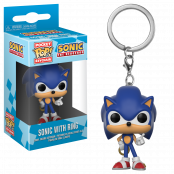 Брелок Funko Pocket POP! Keychain: Games: Sonic w/ RIng 20289-PDQ