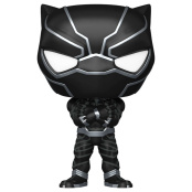 Фигурка Funko POP Marvel: New Classics – Black Panther Bobble-Head (1418) (82496) (9,5 см)