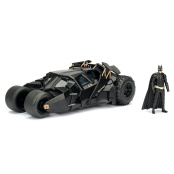 Машина с фигуркой Jada Toys – Batmobile: The Dark Knight Batmobile W/Batman Figure (масштаб 1:24) (98261)