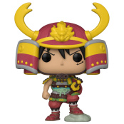 Фигурка Funko POP Animation: One Piece – Armored Luffy Exclusive (1262) (63221) (9,5 см)