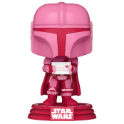 Фигурка Funko POP Star Wars: Valentines – Mandalorian (60126)