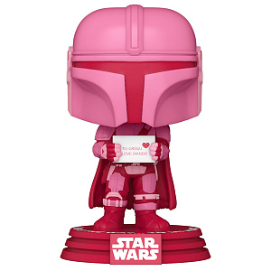 

Фигурка Funko POP Star Wars: Valentines – Mandalorian (60126)
