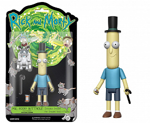 

Action Figure: Rick & Morty: Poopy Butthole